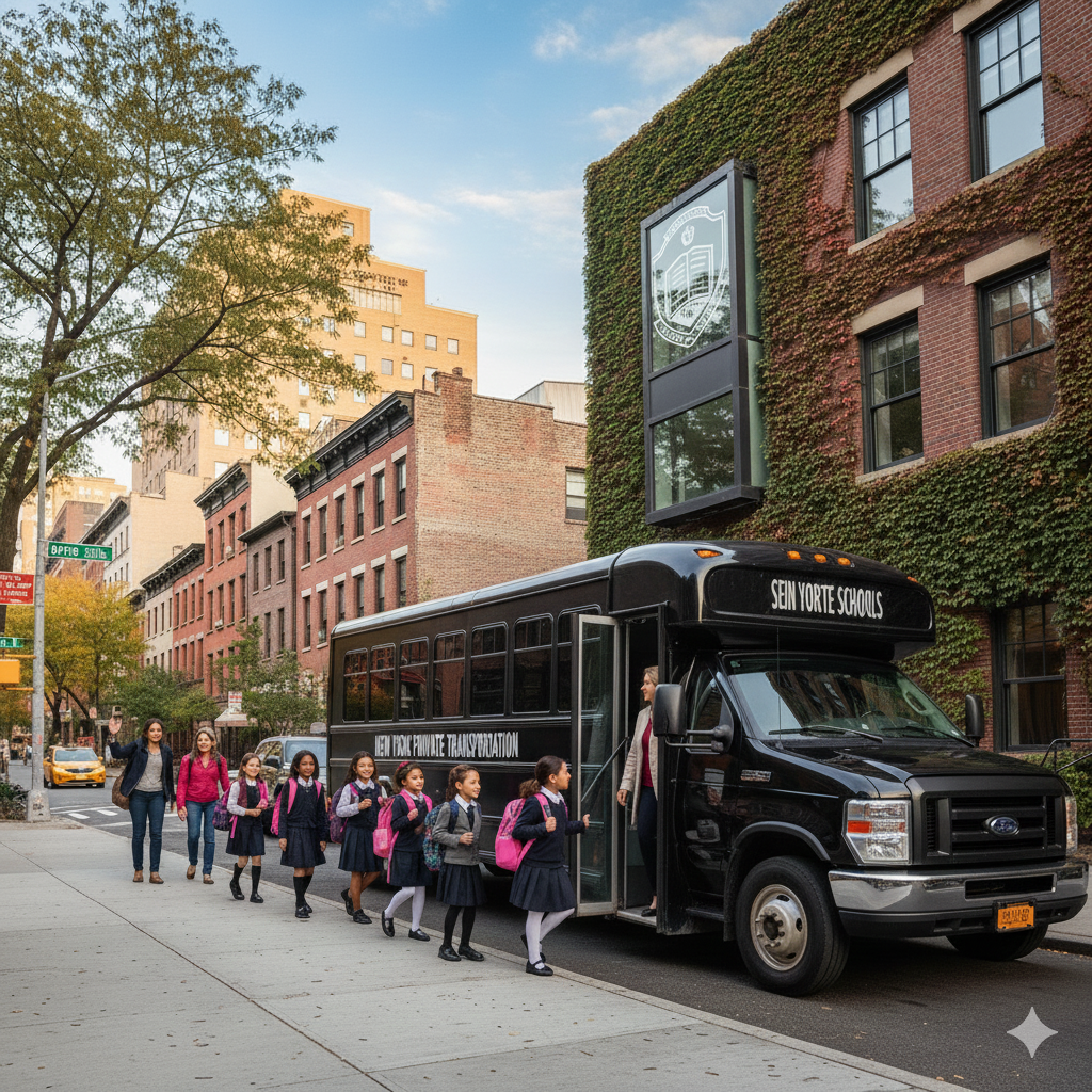 New York School Private Bus Transportation Service