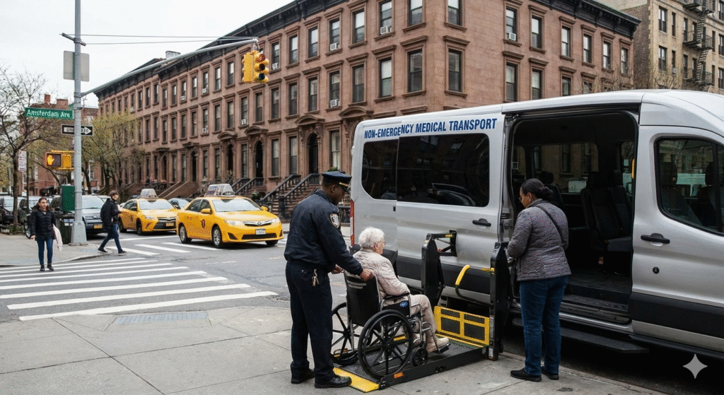 Non-Emergency Medical Transportation in New York